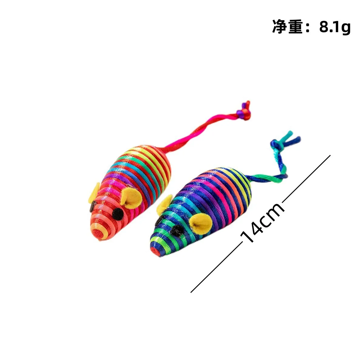 Plush Mouse Cat Toys – detail image 21