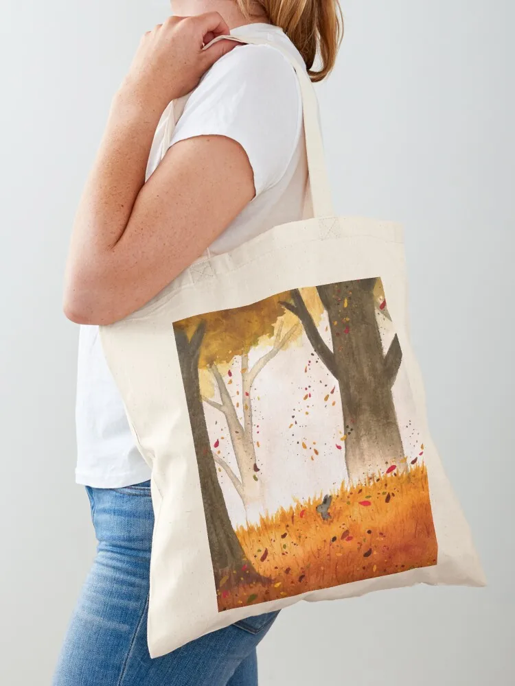 

Autumn scene Tote Bag Handbags women Lady bags Customizable tote bag Eco bag