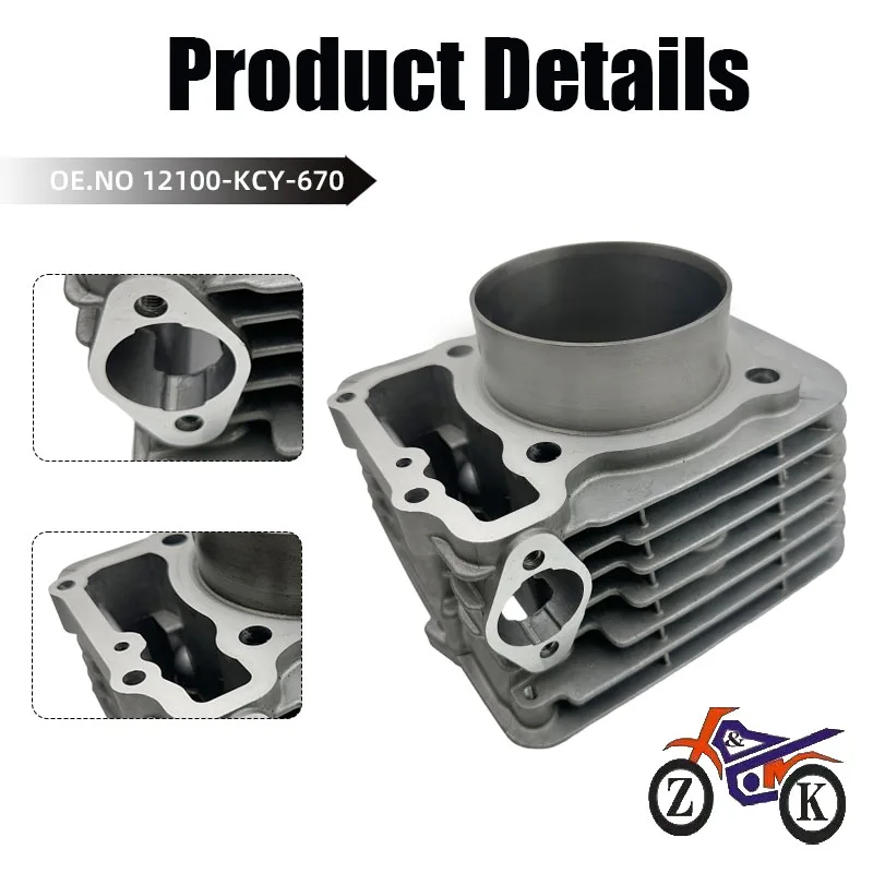 مجموعة اسطوانات الدراجات النارية لهوندا TRX400EX Sportrax XR400R TRX400 جزء المحرك استبدال 397cc إلى 440cc 85/89 مللي متر #2