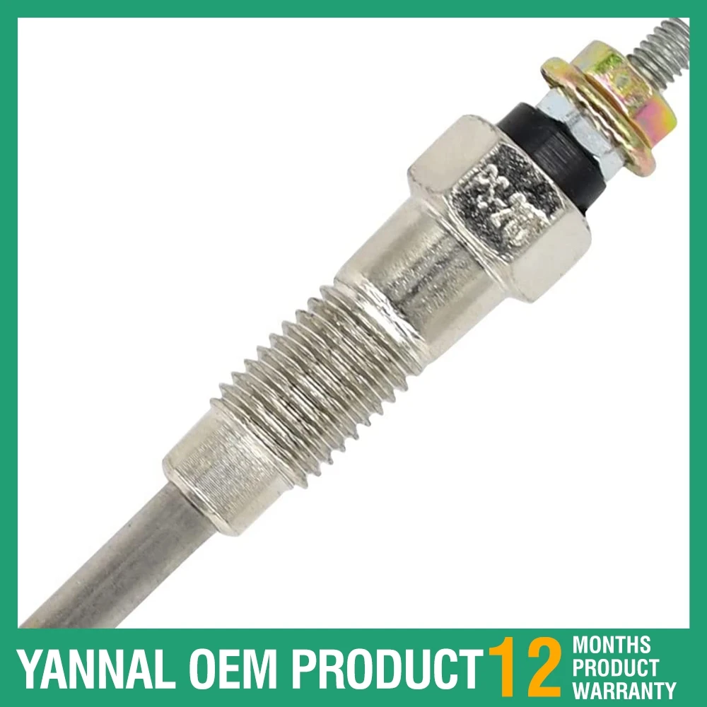 Competitive Price 4 PCS Glow Plug 129008-77800 For Yanmar Engine 4TNV88 4TNV88-BXYB 4TNV88-BMHW