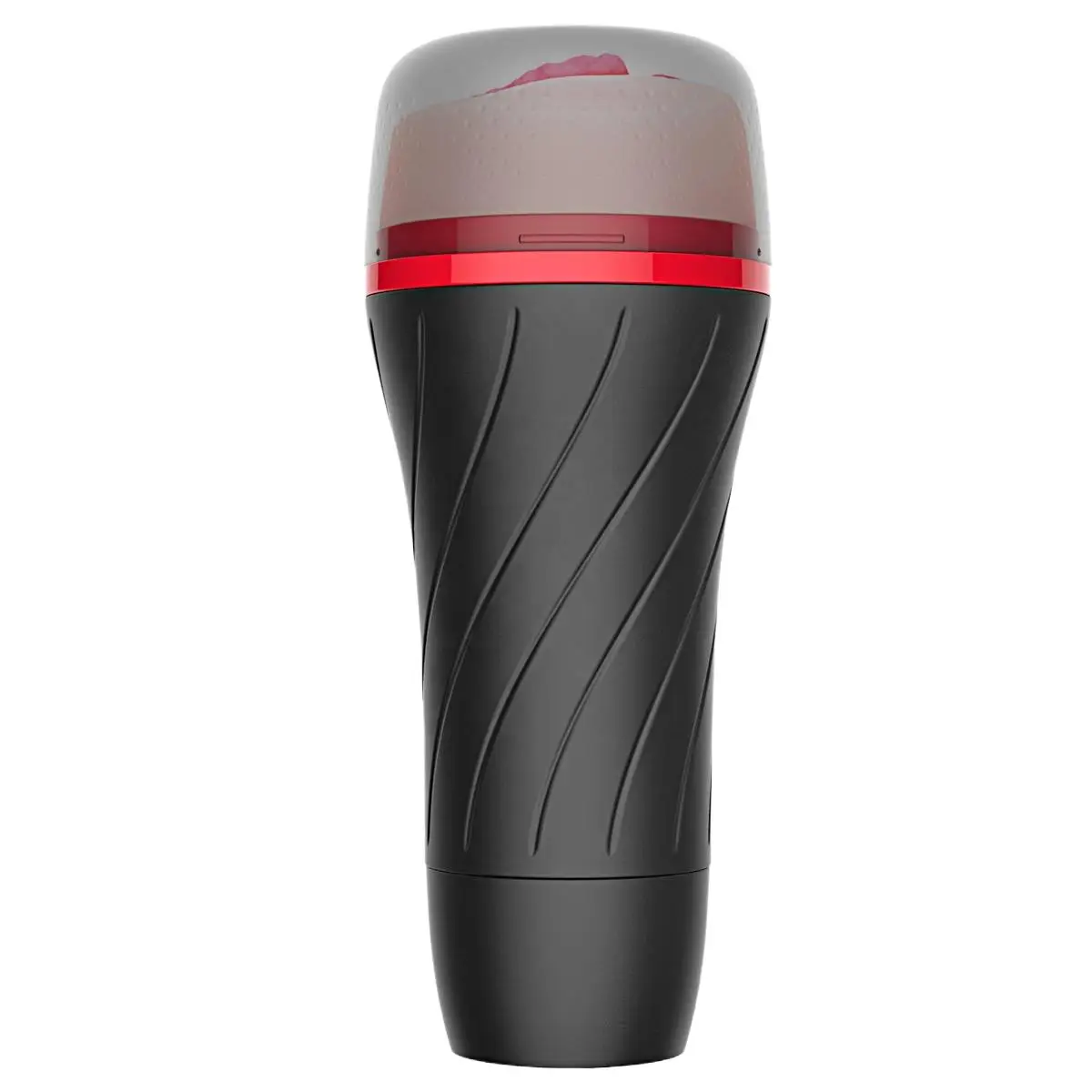 3D Textural Channel Massage Toy Easy Clean Waterproof Detachable Real Vagina Male Masturbator Oral Sex Masturbation Cup