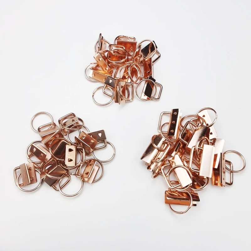 для брелока для ключей DIY, для брелоков, аксессуары для брелока, набор оборудования 20 мм/25 мм/3