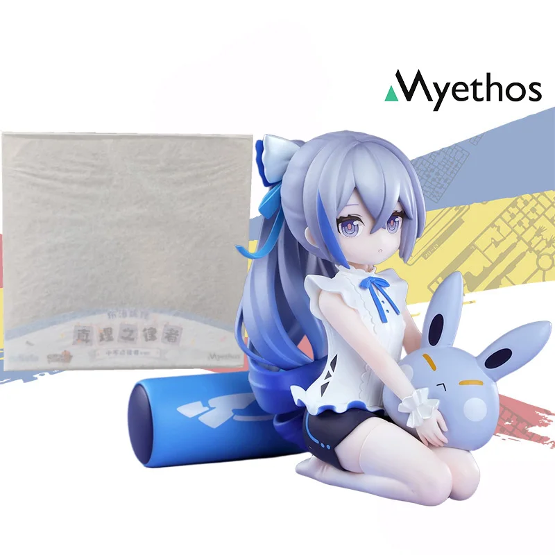 

Myethos Original Honkai Impact 3, Броня Зайчик, фигурка Закон Правды, маленькая Herrscher Ver. Аниме Фигурка Модель Игрушка Коллекционная