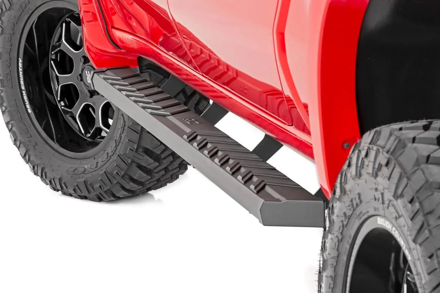 

BA2 Running Boards for Ram 1500 Crew Cab (2019-2022) - Wide 5" Non-Slip Side Steps