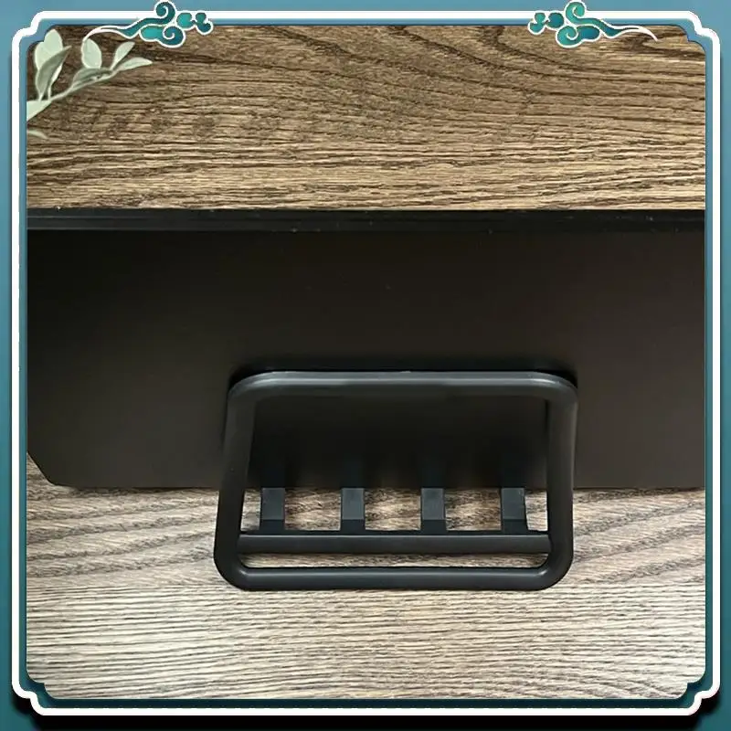 Easy To Use Adjustable Vertical Laptop Stand - Notebook & Tablet Holder Vertical Storage Rack