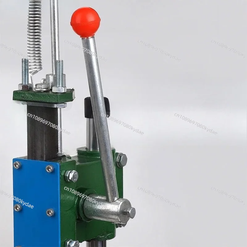Desktop Vertical Manual Injection Molding Machine  Prototyping Plastic Former Electric Mini Extruder For Sample Making