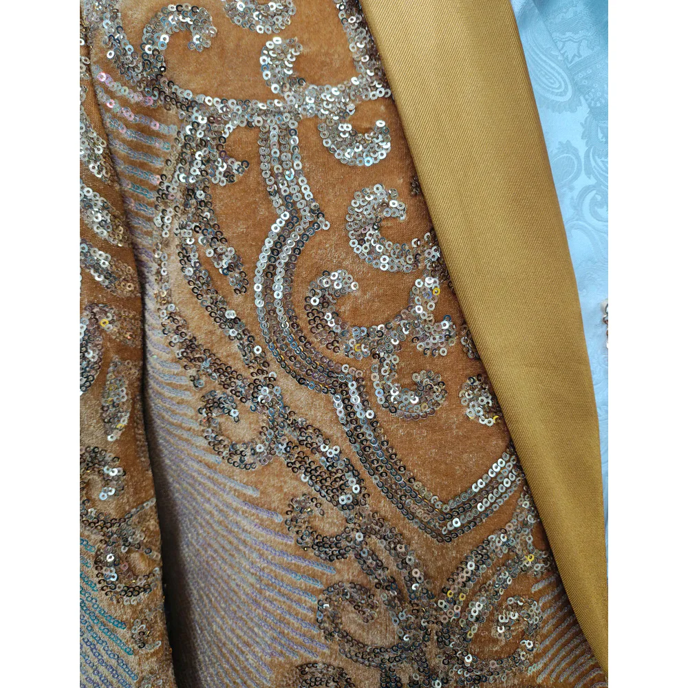 Exquisite Suits Men Sparkly Di - огляд і ціна Men'S Formal Wear Attire