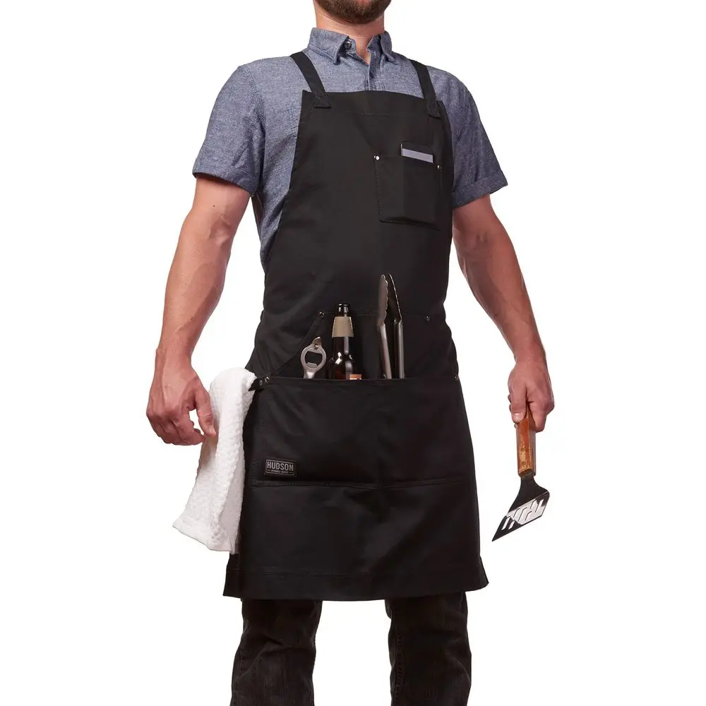 

Durable Goods Professional Grade Chef Apron for Kitchen, BBQ amp Grill