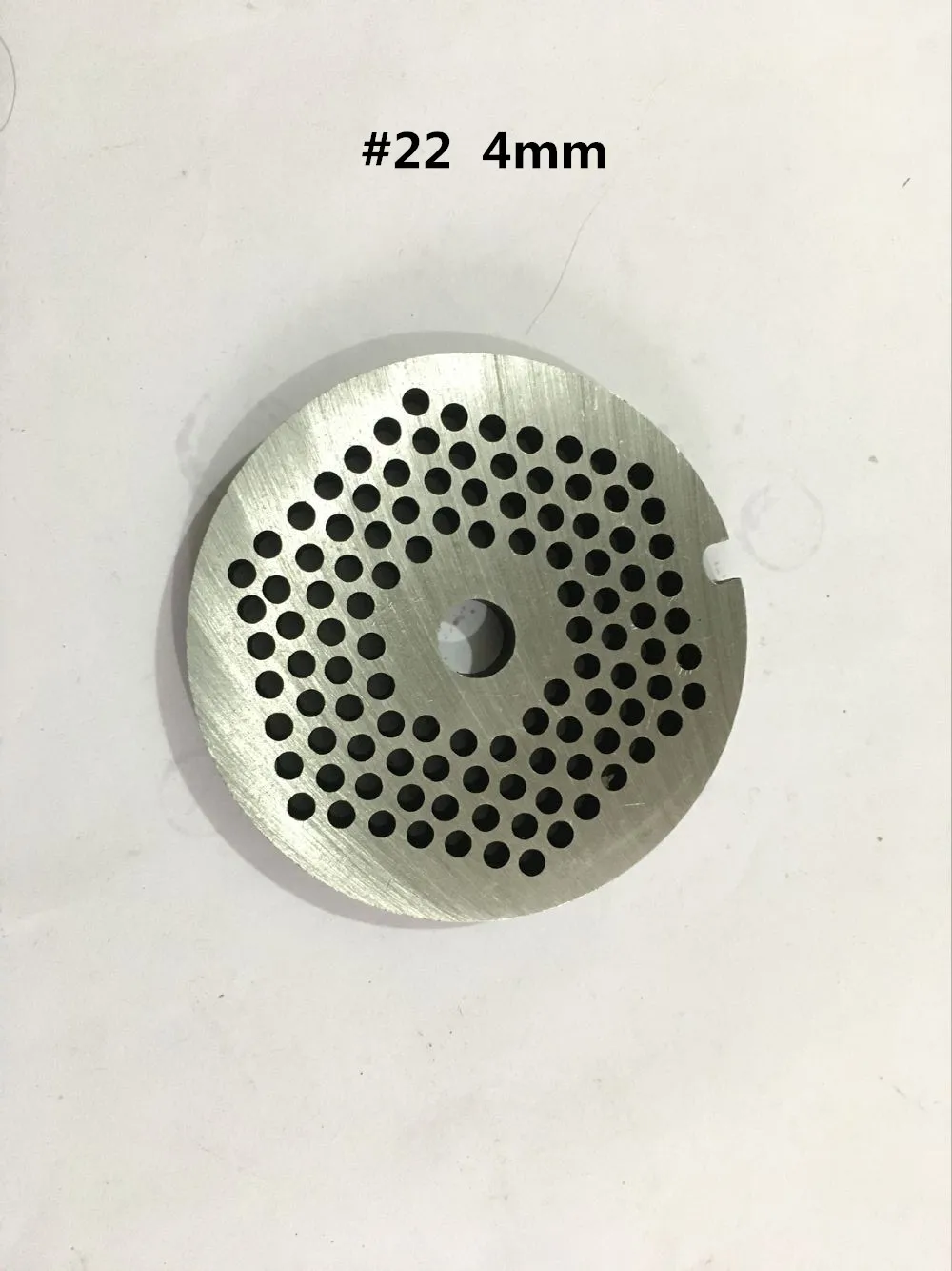 #22 Type Replaceable Meat Grinder Plate Hole 3-24mm Manganese Steel Chopper Disc For Mixer Food Chopper