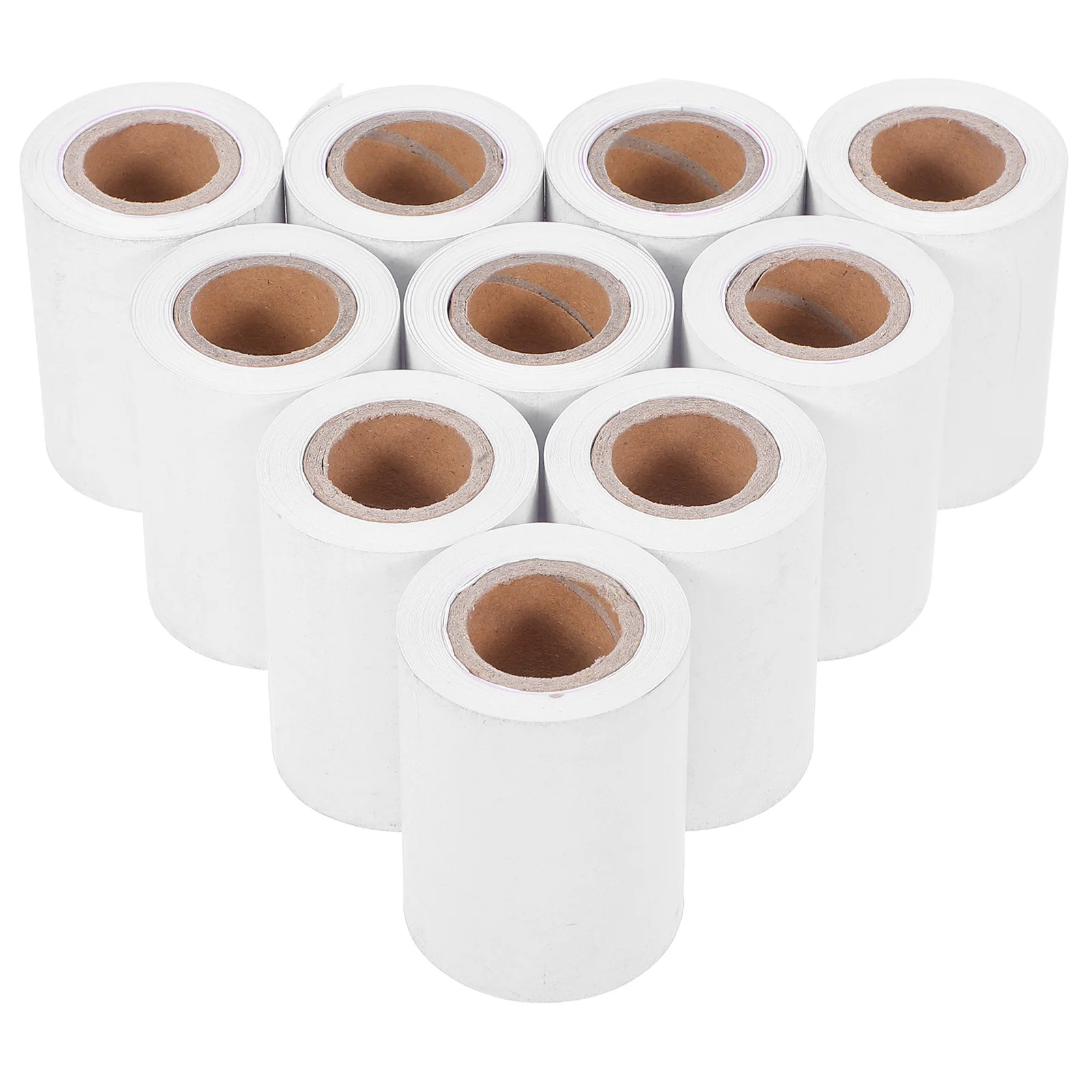

10 Pcs Receipt Printing Paper Printer Cash Register Thermal Credit Card Kitchen
