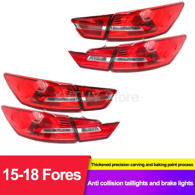 

For Ford Focus Sedan 2015-2020 Car Tail Light High Quality LED Tail Lights Assembly Car Styling Rear Lamp Daytime Running Lights