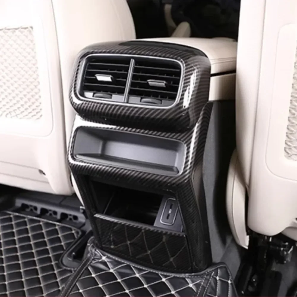 

For Mercedes Benz GLE Class AMG W167 V167 Coupe C167 GLE350 GLE450 300 400 2020-2025 Car Rear Air Conditioning Outlet Cover Trim