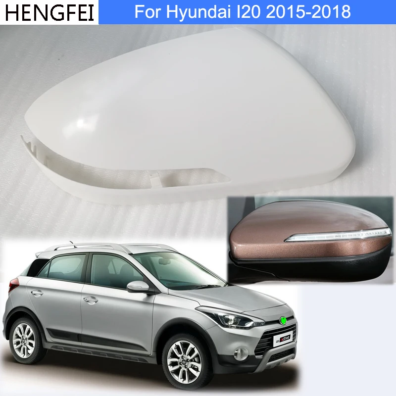 Akcesoria do samochodu Hyundai i20 2015-2018 Osłona lusterka wstecznego Obudowa Pokrywa