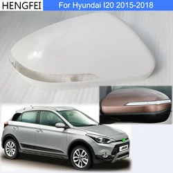 Accessories For Car Hyundai i20 2015-2018 Rearview Mirror Cover Case Shell Lid