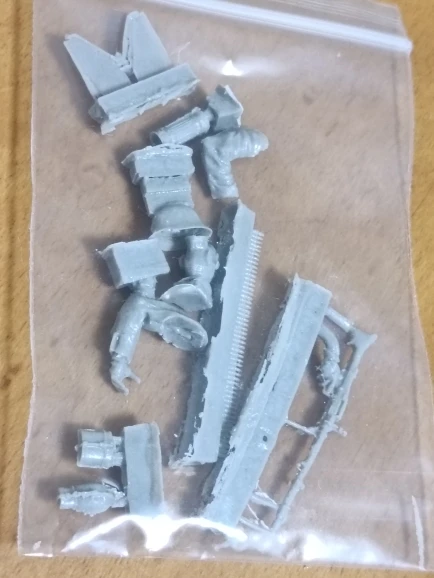 Buyer photo of this resin kit