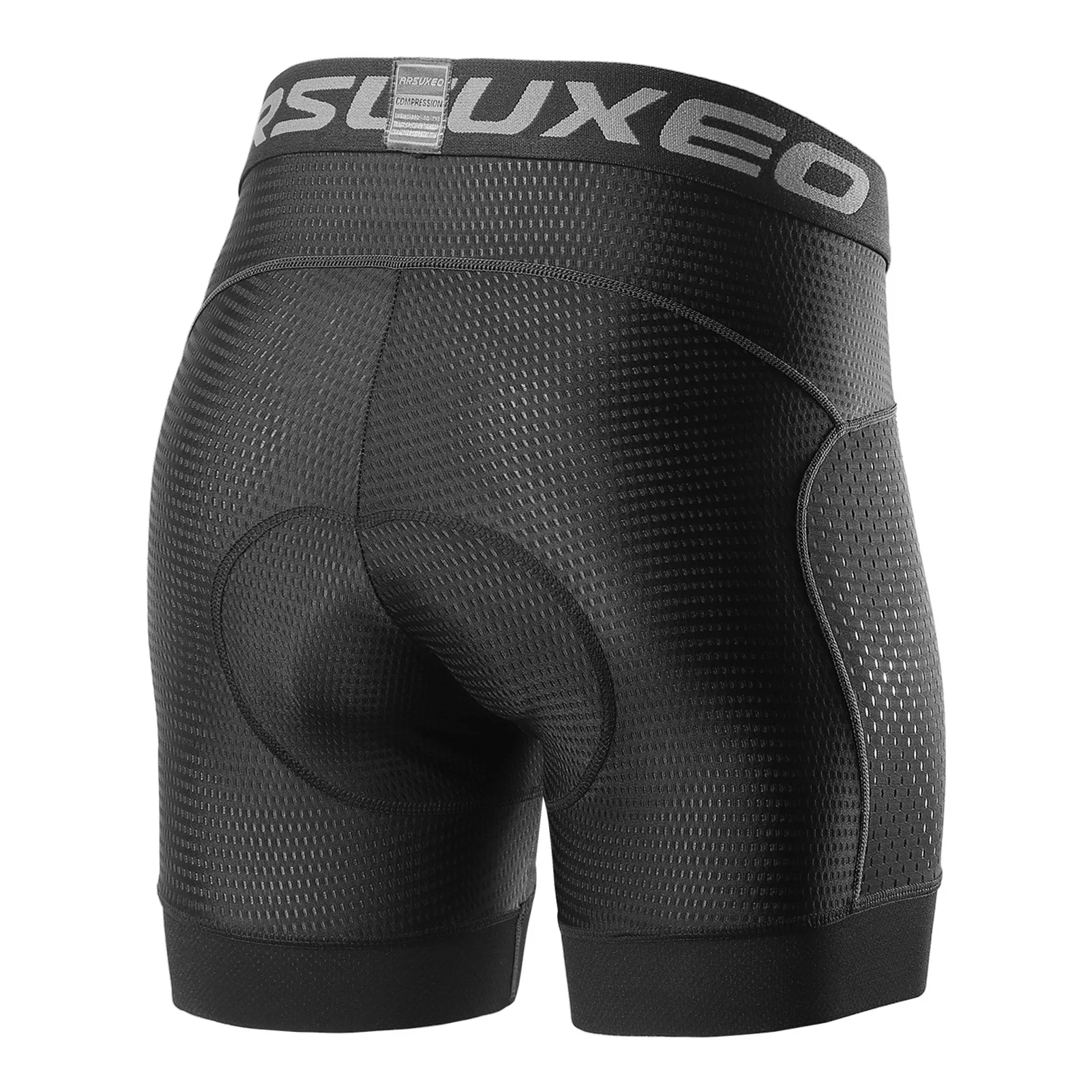 Arsuxeo Männer Fahrrad Unterwäsche Shorts 5d Gel gepolstert schnell trocknen MTB Fahrrad Fahrrad Reit shorts Mann Radfahren Maillot Rad hosen – Detail 29