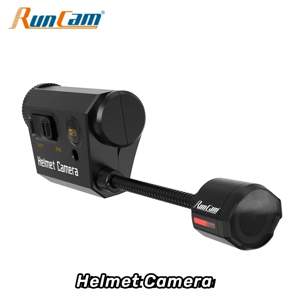 RunCam خوذة كاميرا قناع الوجه مسجل الادسنس تسجيل عمر البطارية الطويل 1920*1080 60fps المدمج في واي فاي