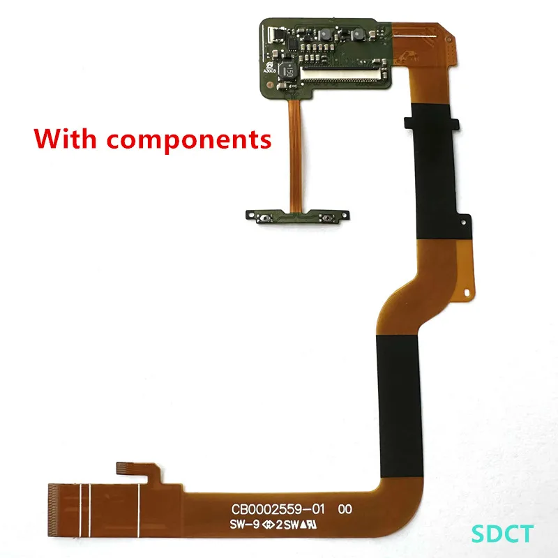 nuevo-para-fuji-fujifilm-x70-pantalla-lcd-bisagra-eje-conexion-giratoria-cable-flexible-fpc