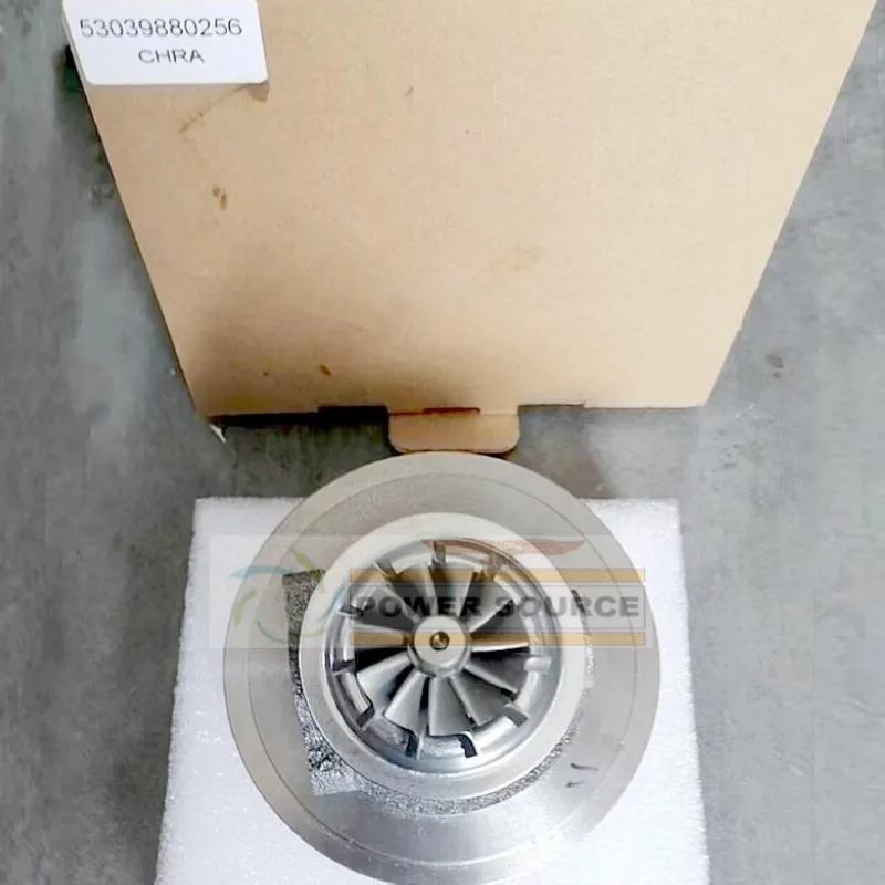 

MFS billet wheel Turbo Cartridge CHRA K03-0256 53039700256 53039880256 Turbocharger Core 5303 970 0256 5303-970-0256 580152004S