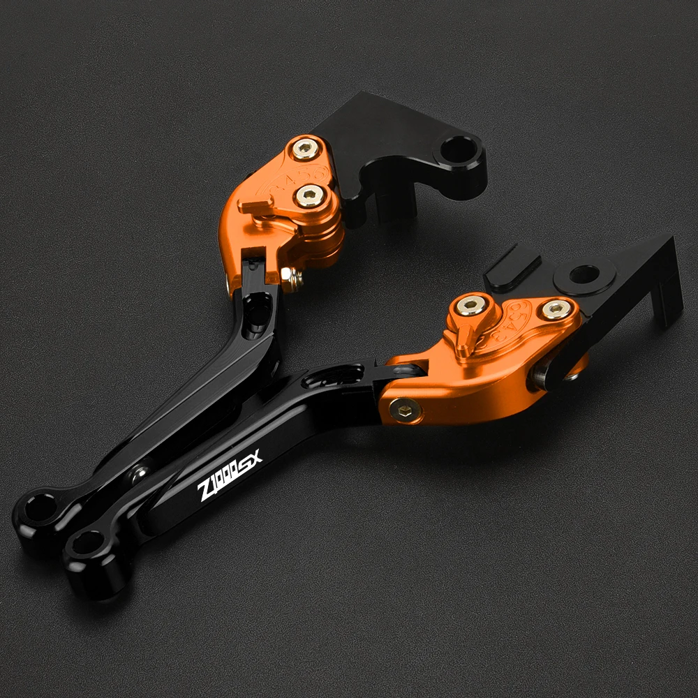 Motorcycle Extendable Adjustable Foldable Handle Levers Brake Clutch Levers For KAWASAKI Z1000SX 11-16 2011 2012 2013 2014 2015 image 3