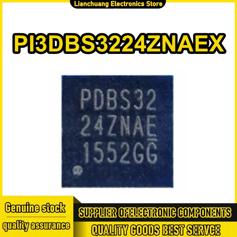 

5 шт. PDBS3224ZNAE PI3DBS3224ZNAEX PI3DBS3224ZNAE PDBS32 24ZNAE QFN-20 Новые оригинальные в наличии