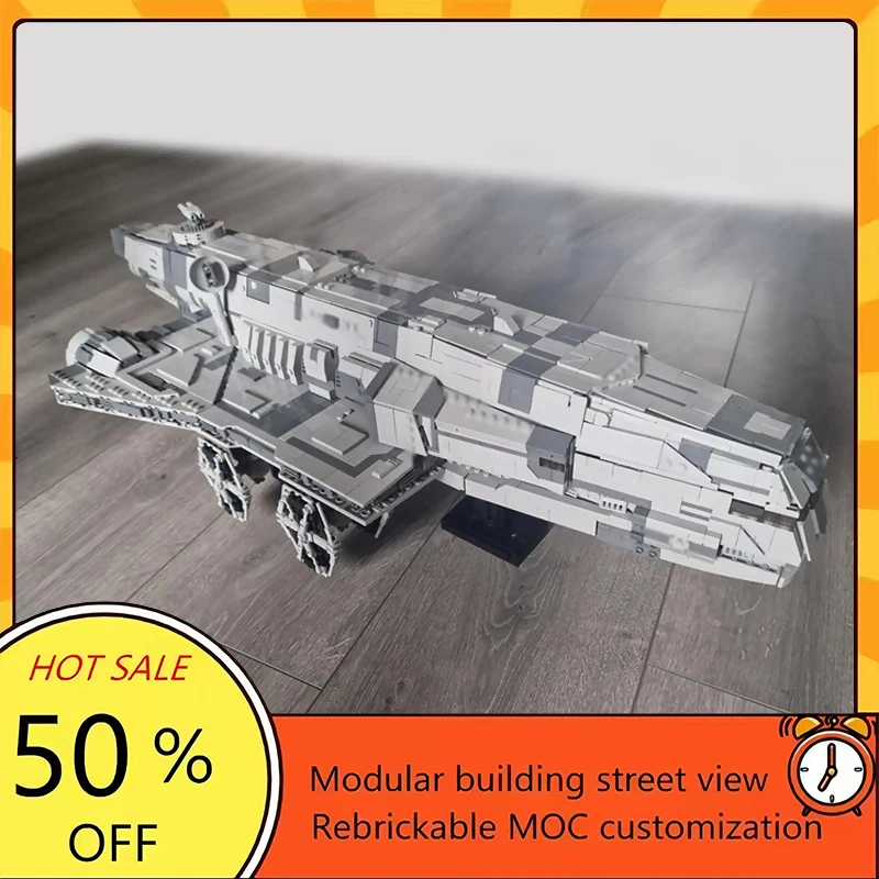 

4467PCS Popular Space War Movie Model MOC Building Bricks Spaceship Modular Technology Gifts Holiday Assemble Children Toy Suit