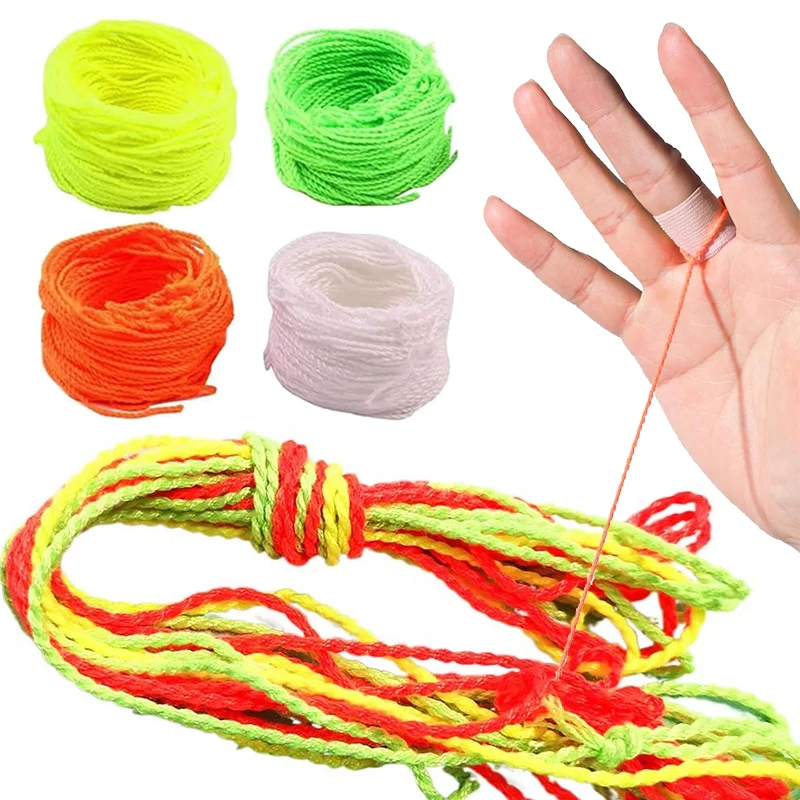 10/20/30/50Pcs Yo-Yo Strings – Replacement Kits for Beginner, Durable Nylon Thread for Trick Practice and Daily Maintenance TMZ