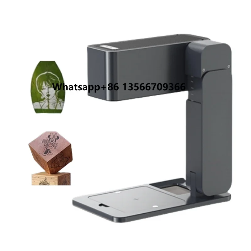 

Portable Fully Automatic Laser Engraver for Wood Paper Leather Rubber Acrylic Fast Speed APP Control DIY Laser Engraving Machine