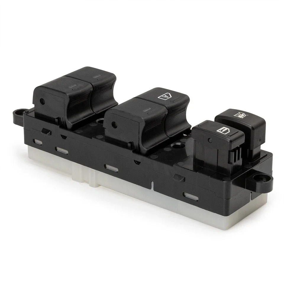 25401-EA003 25401-EA00A Front Left Power Window Switch LHD suitable for 2.5L 3.0L Diesel Petrol Car Auto Parts 2005 to 2015 OEM