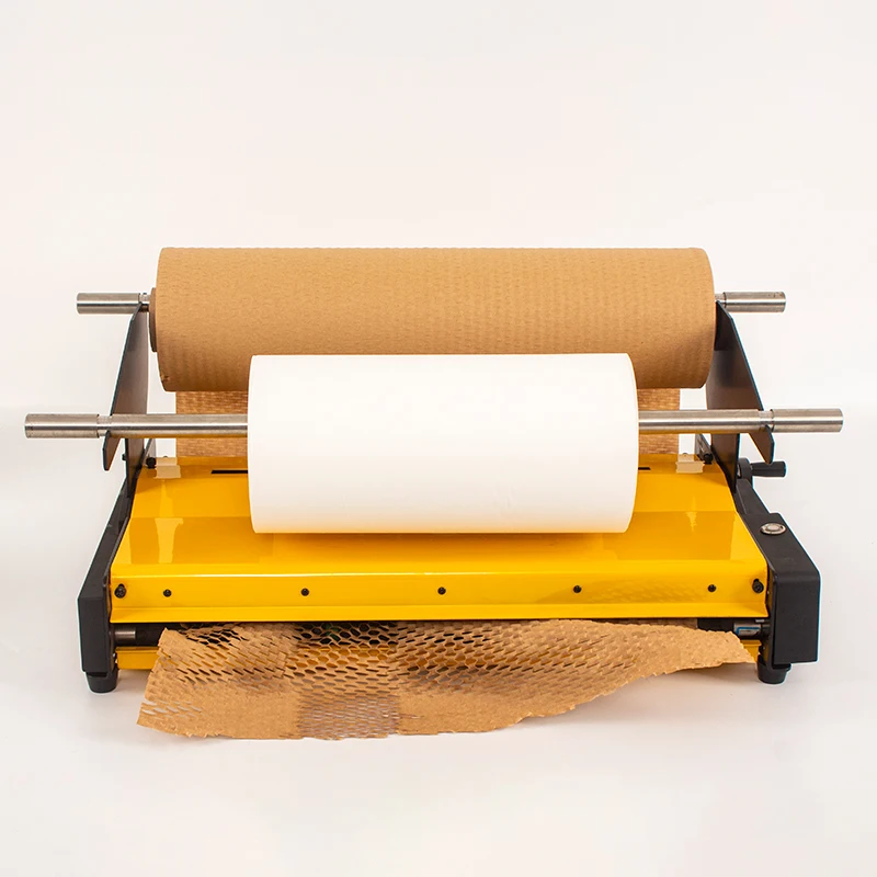 

Get Durable Eco-Friendly Packaging With the Electric Honeycomb Paper Expanding Machine, Ideal for Sustainable Businesses