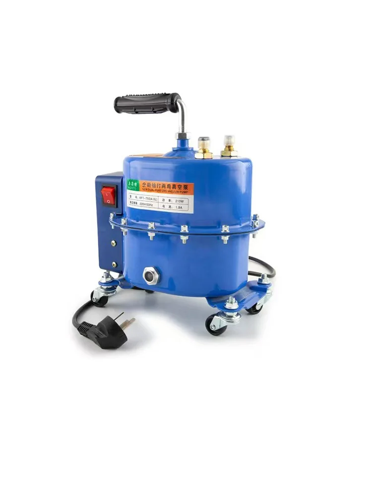 Car Air Conditioning Pump 5L Dual-purpose Adjustable Conditioner Vacuum Pump Pressure Pump Leak Detection Pump Suction Pump