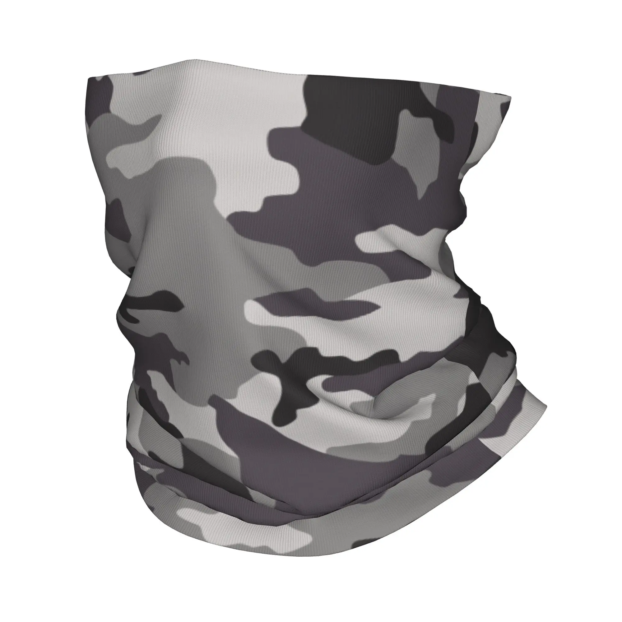 

Camouflage Camo Bandana Neck Cover Printed Balaclavas Face Mask Scarf Multi-use Headband Fishing for Men Women Adult Windproof