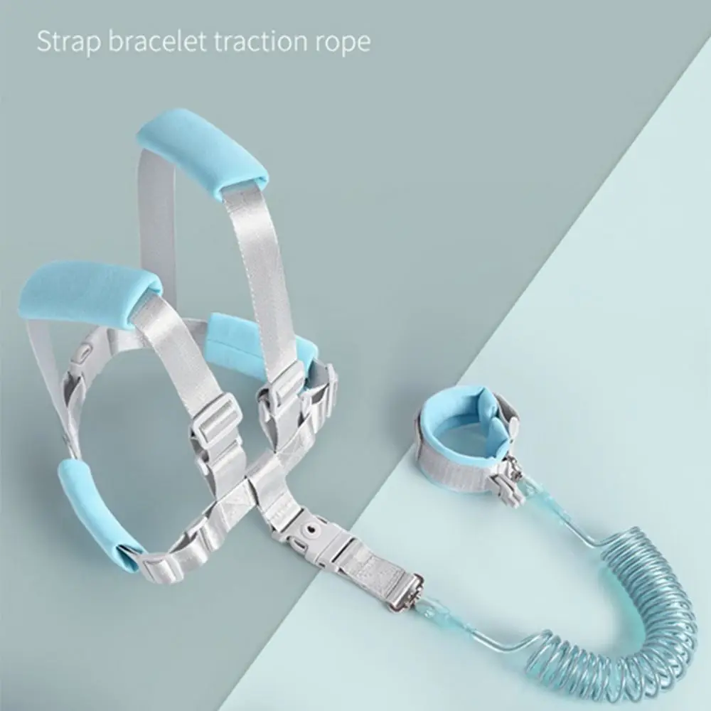 Cintura lunga da viaggio antiscivolo Anti smarrimento per bambini imbracatura per bambini Walker Assistant Strap Baby Walker Safety Helper guinzagli per bambini