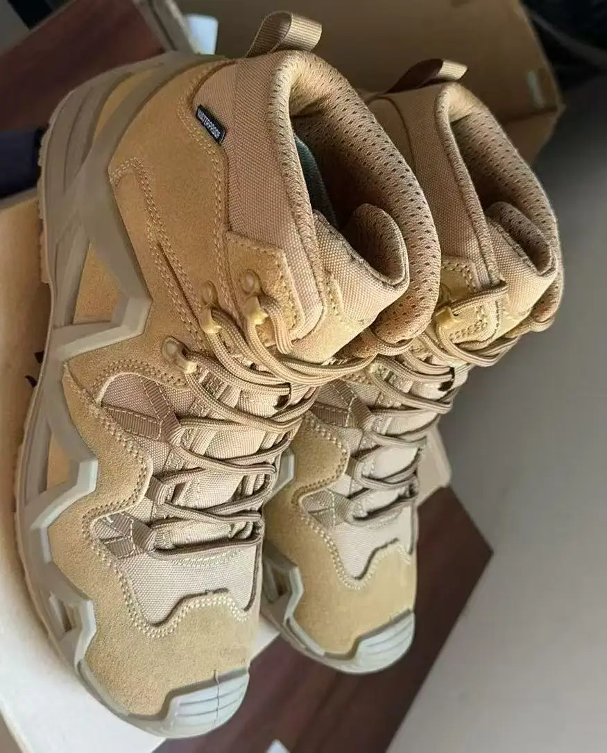 

Summer's Hottest New Arrival: 2025 Outdoor Hiking Boots Grip Designer Autumn Hiking Boots — Premium Mountaineering Footwear