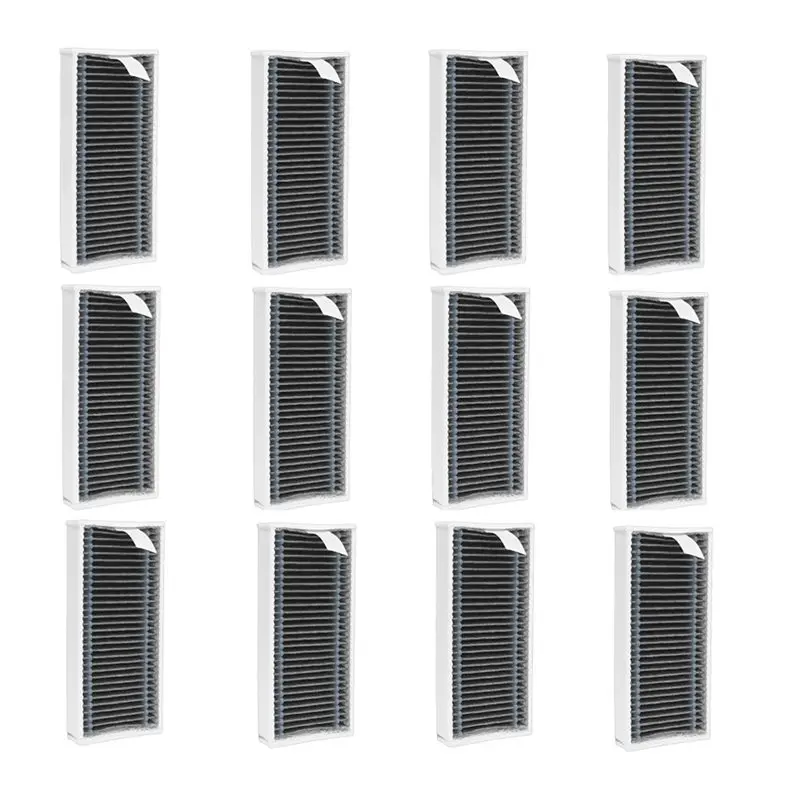 

A67Z 12 шт. замена фильтра для Lefant M3, аксессуары для пылесоса, запасные части для фильтра