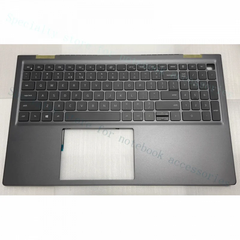 

A++ for Vostro V5510 V5515 Keyboard Cover KB Bezel Upper Case US Backlight 0Y64G2 Y64G2