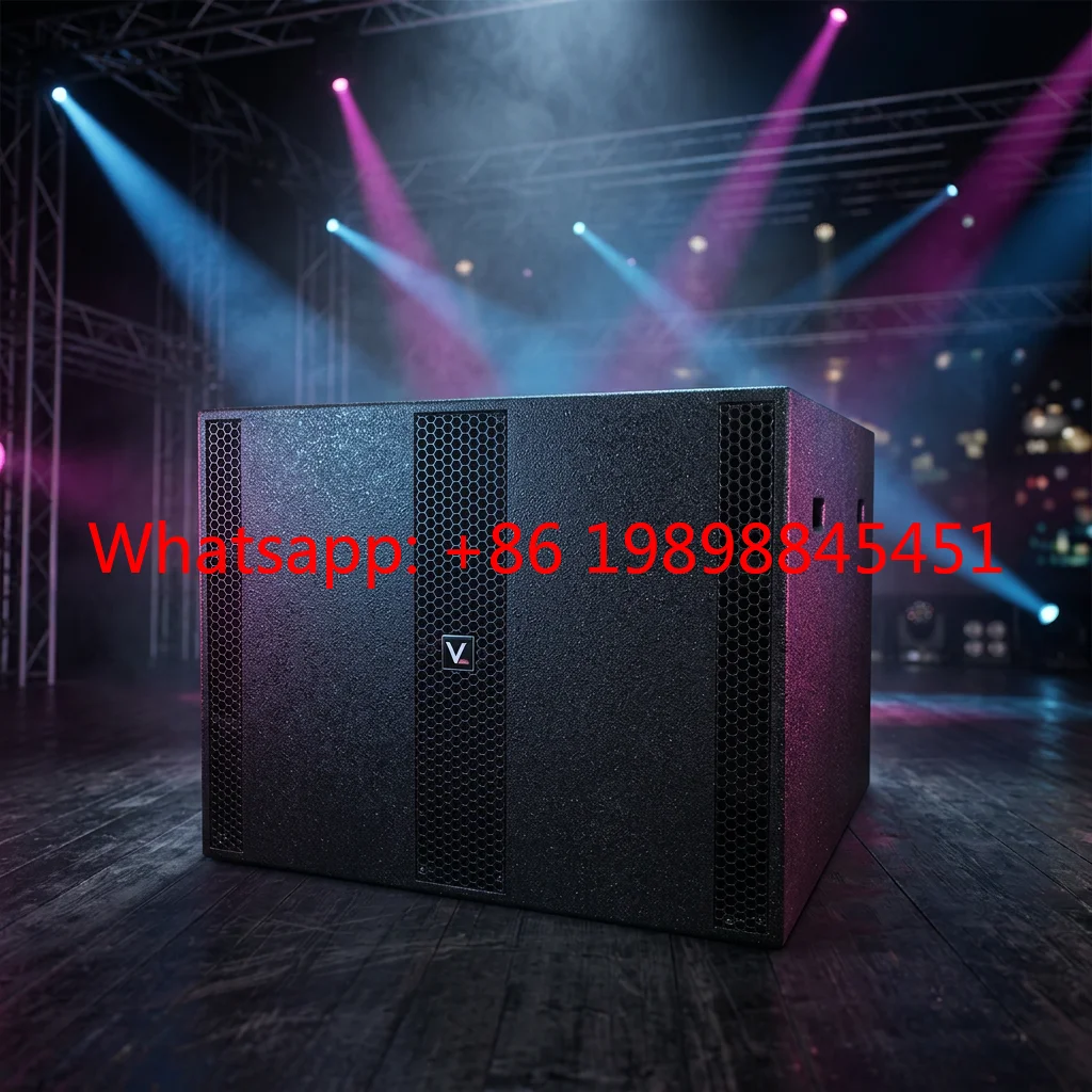 

VATN TP121 21 Inch Wooden Single Subwoofer Professional Stage Outdoor Church Audio System