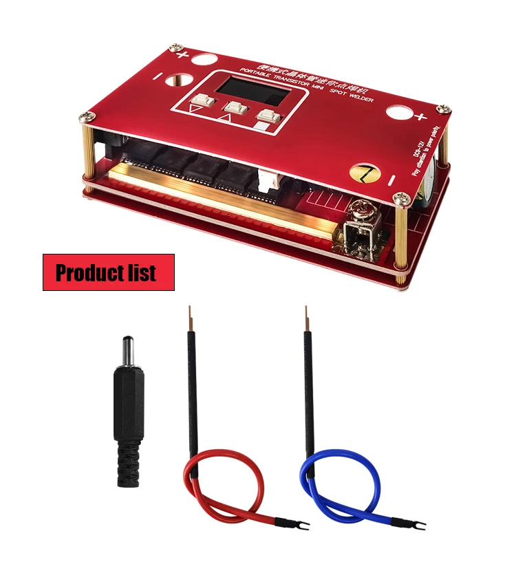 Portable Transistor Mini Spot Welder Variety of Welding Power Supply 18650 Lithium Battery Mini Spot Welder