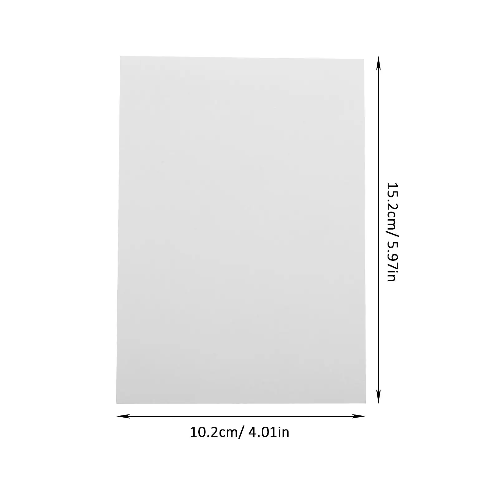 100 Sheets 6 Inch High Glossy Photo Paper Printer Smooth Ink Absorption Printing Photos Daily Photographic Papers