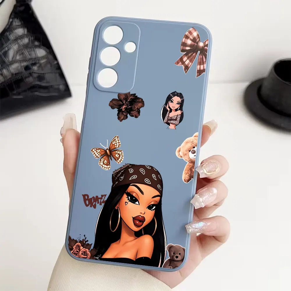 For Samsung Galaxy S25 Edge S26 S23 S21 S20 Note 10 20 Ultra S10 Plus Lite S24 FE S22 Y2K Aesthetic Print Silicone Soft Cover