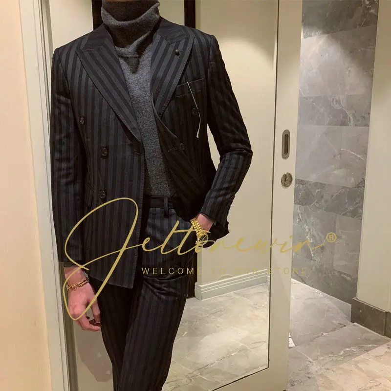 

Fashion Men's Formal Suit 2 pec Groom Wedding Dress Tuxedo Casual Suit Costume Homme Mariage 2022 Conjuntos De Blazer Terno