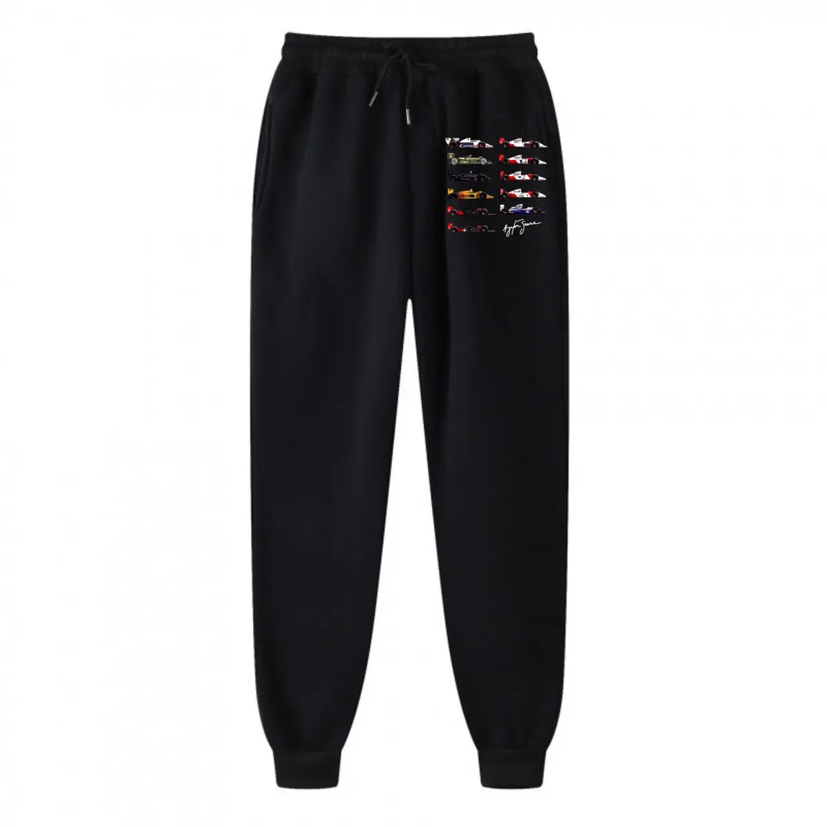 “Formula Racing Sport, Retro Design”  Hoodies Suits Drawstring Sweatshirt Men/Women Strap Pants