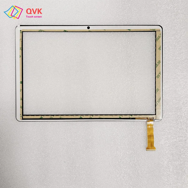 Preto Capacitivo Touch Screen Digitizer Sensor, Painel de Vidro Externo, 10.1 ", P, N, FF-1010 Tablet, FF1010