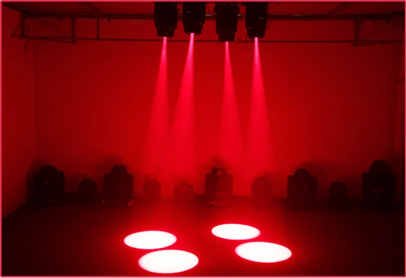 New arrival 120W LED pattern moving head spot light stage gobo moving head light with rotatable prism Led disco lights