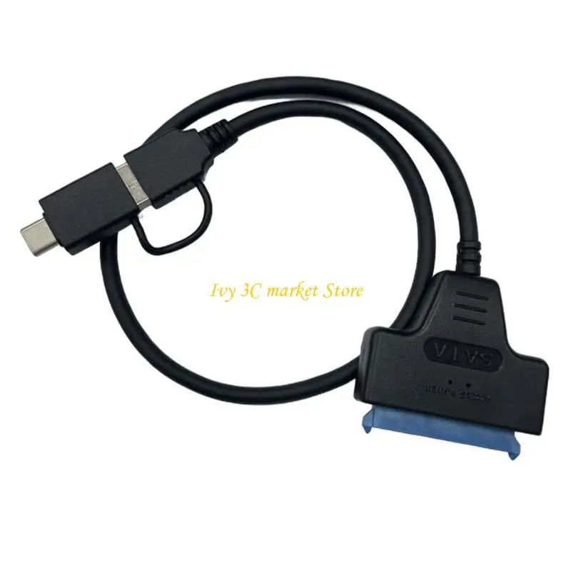 كابل محول القرص الصلب D7YC ، USB مع نقل سريع للهاتف المحمول الخارجي #2