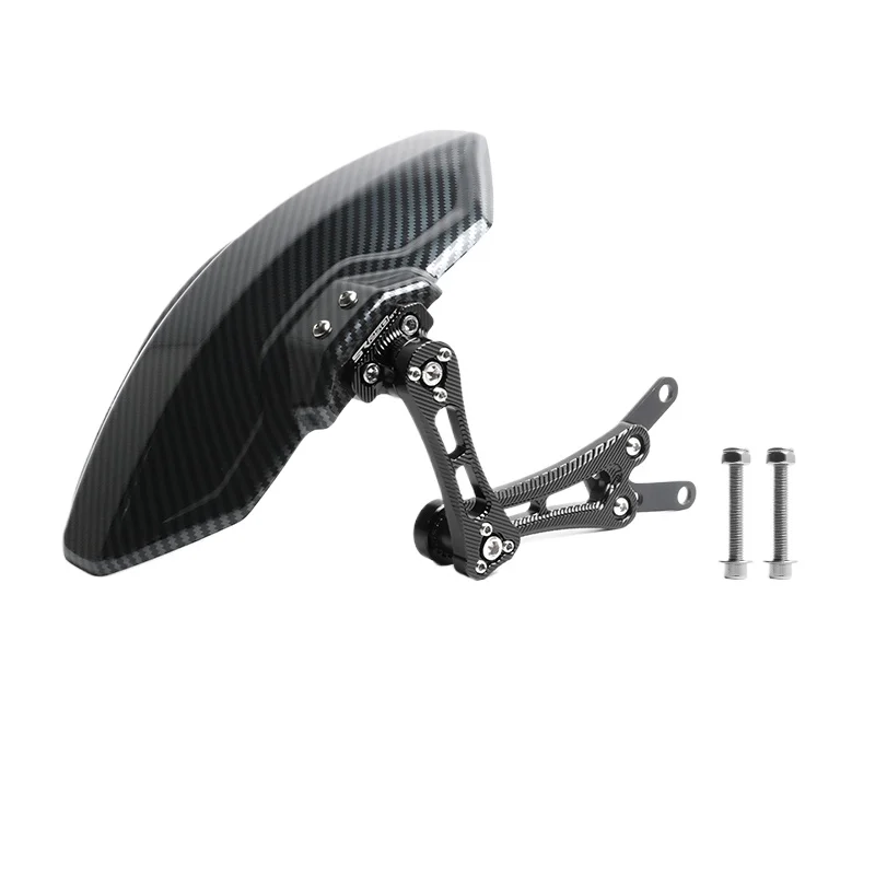 

Scooter Conversion Rear Fenders For LONCIN VOGE SR250GT Specialized Carbon Fiber Pattern Mudguard Accessories