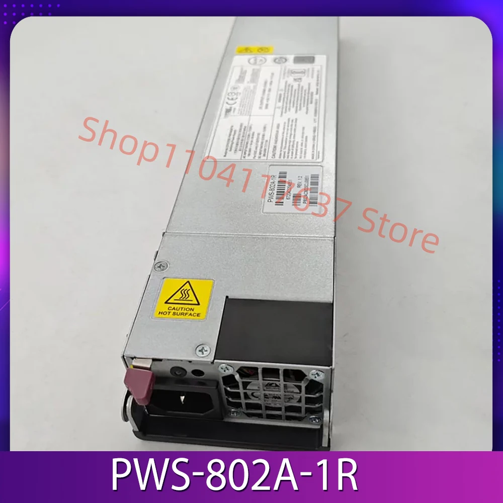 

Server power module 800W redundant power supply PWS-802A-1R