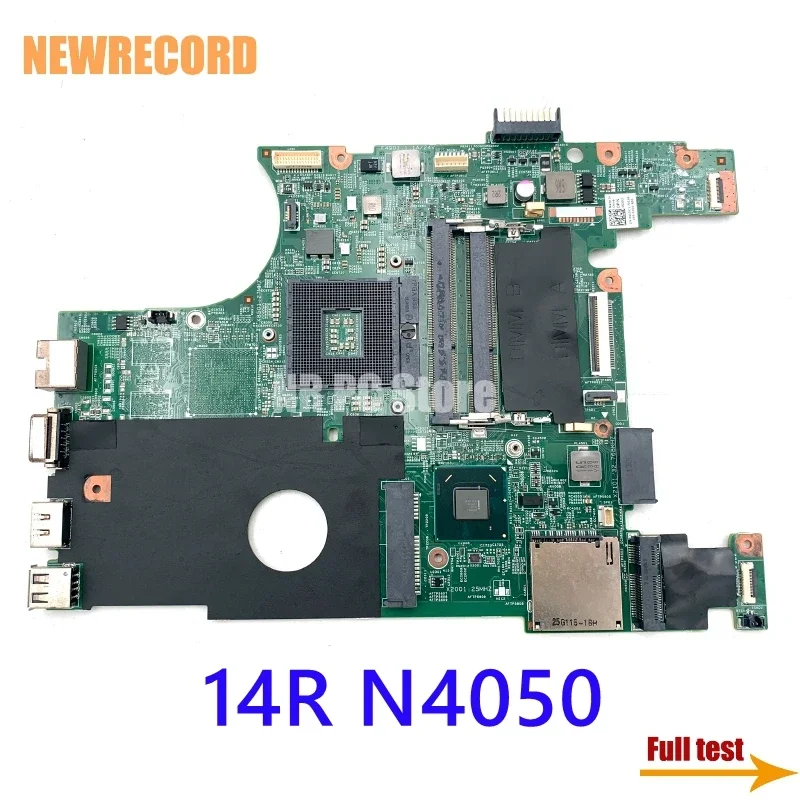 

For Dell Inspiron 14R N4050 CN-0X0DC1 0X0DC1 X0DC1 Laptop Motherboard HM67 UMA HD DDR3 Main Board Full Test