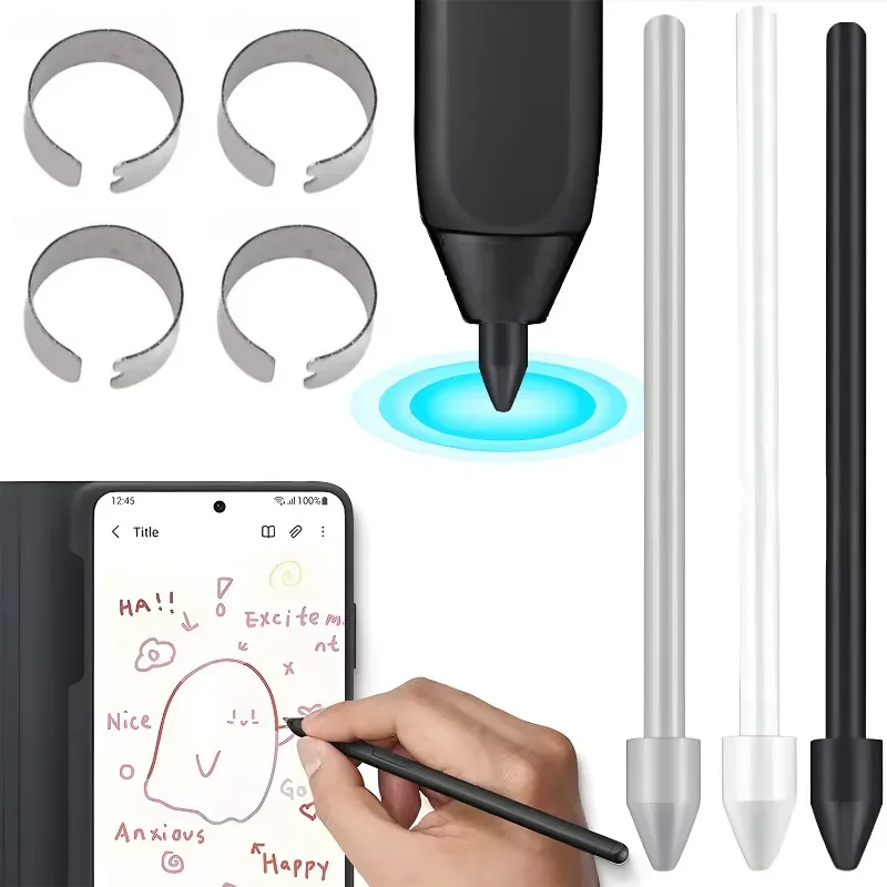 Replacement Tablet Pencil Nibs Touch Stylus S Pen Tips For Samsung Galaxy S24 S24Ultra Tab S6 S8 S9U S9FE Stylus Pen Spare Nib view 4