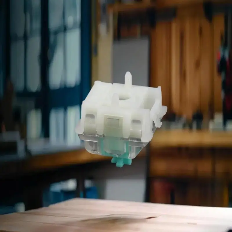 

Wooting60HE Stock Lekker Переключатель с эффектом Холла 60 г Линейная клавиатура HE Игровая механическая клавиатура Линейный переключатель